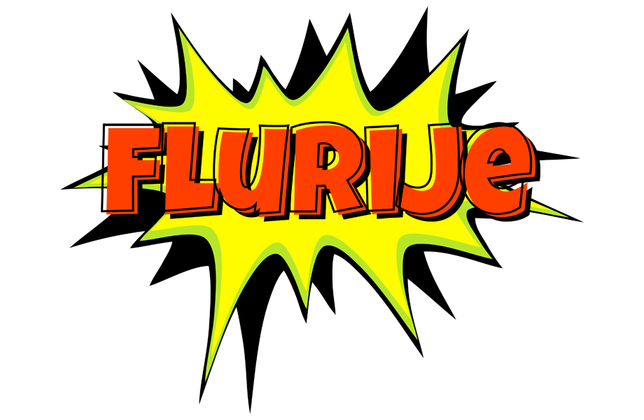 Flurije bigfoot logo