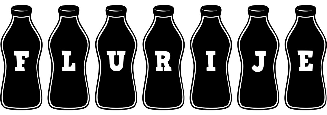 Flurije bottle logo