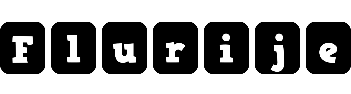 Flurije box logo
