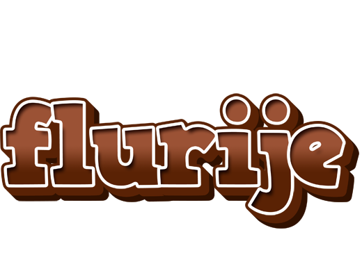 Flurije brownie logo