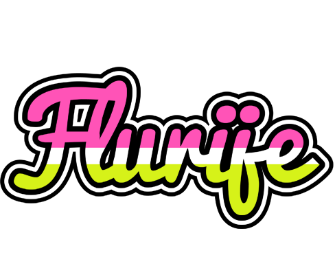 Flurije candies logo