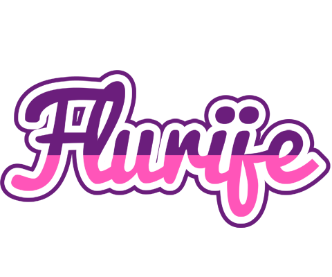 Flurije cheerful logo