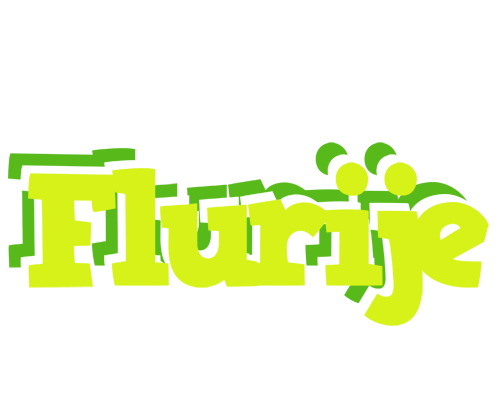 Flurije citrus logo