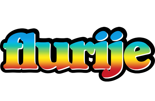 Flurije color logo