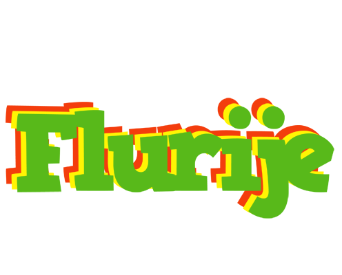 Flurije crocodile logo