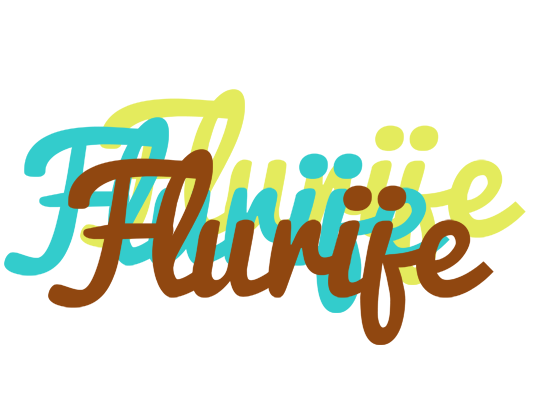 Flurije cupcake logo