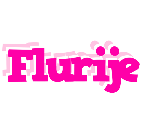 Flurije dancing logo