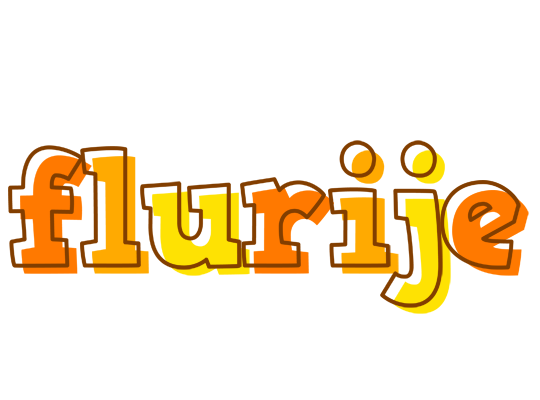 Flurije desert logo