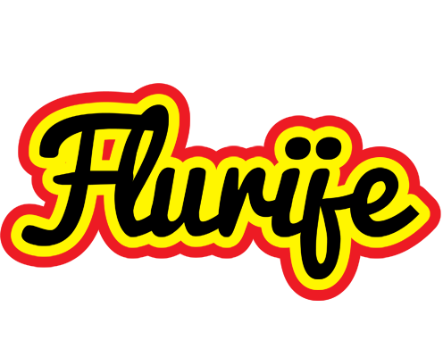 Flurije flaming logo