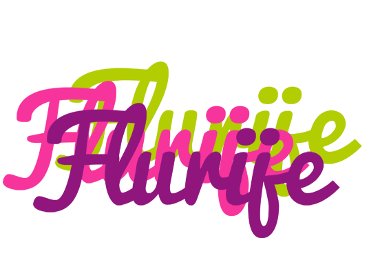 Flurije flowers logo