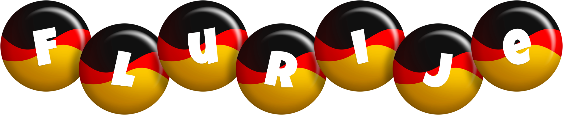 Flurije german logo