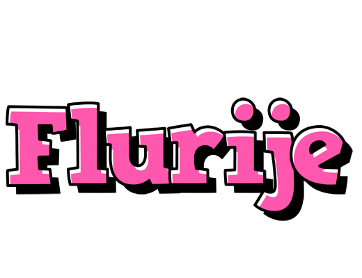 Flurije girlish logo