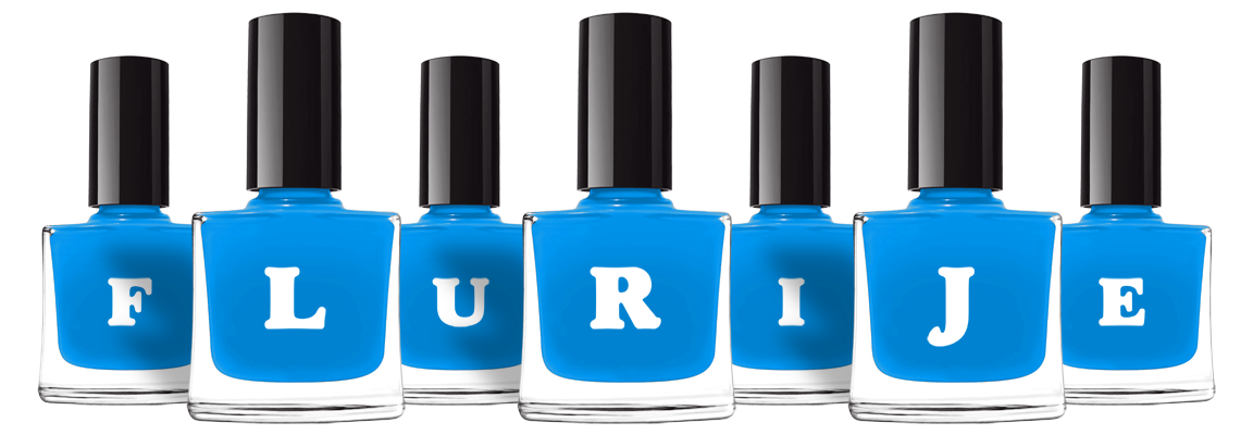 Flurije glossy logo