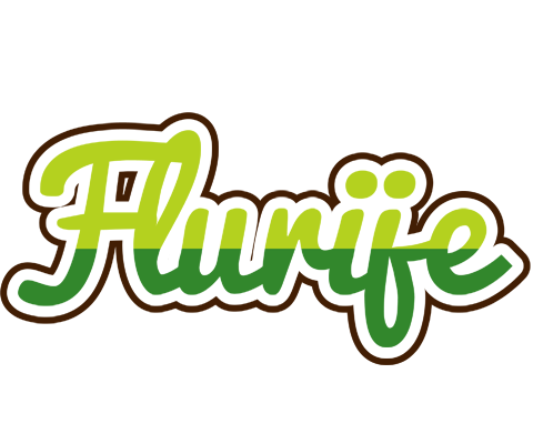 Flurije golfing logo