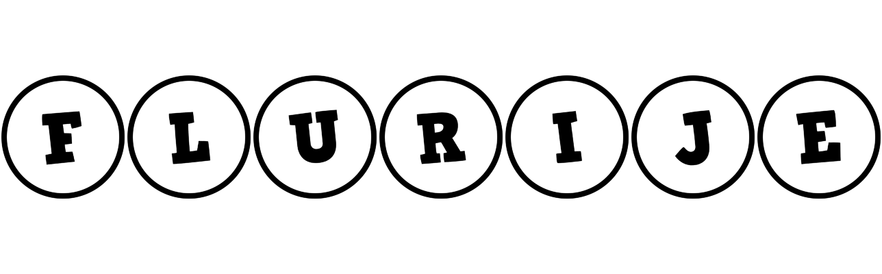 Flurije handy logo