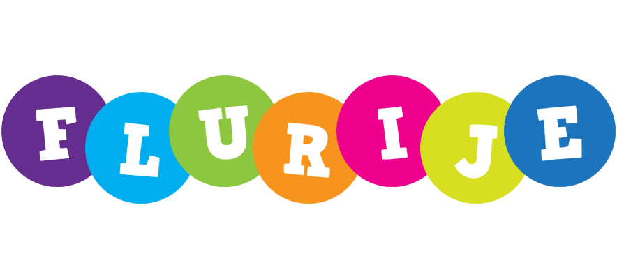 Flurije happy logo