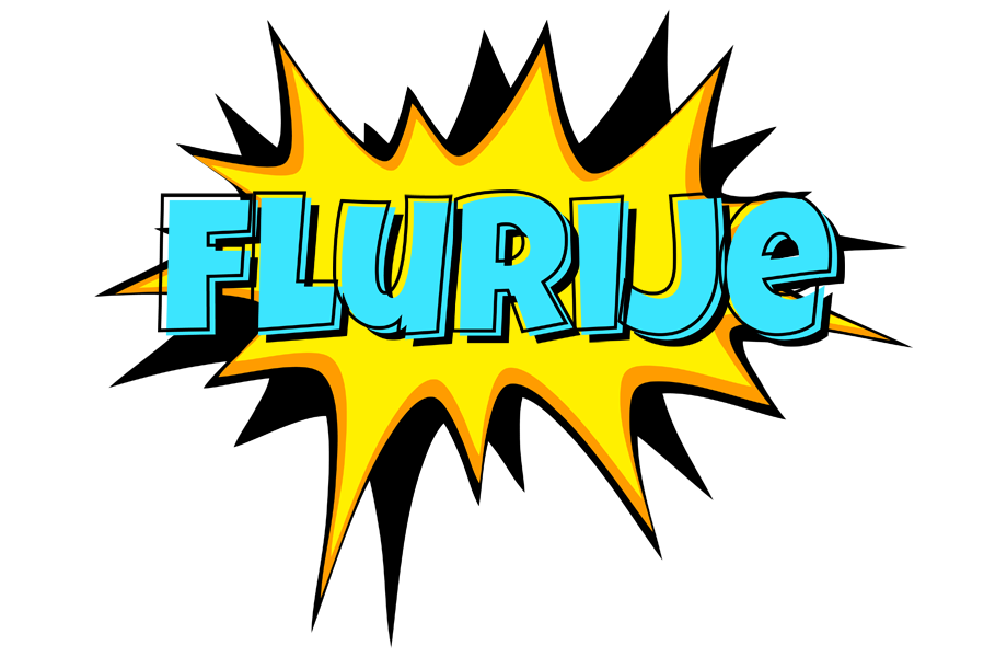 Flurije indycar logo