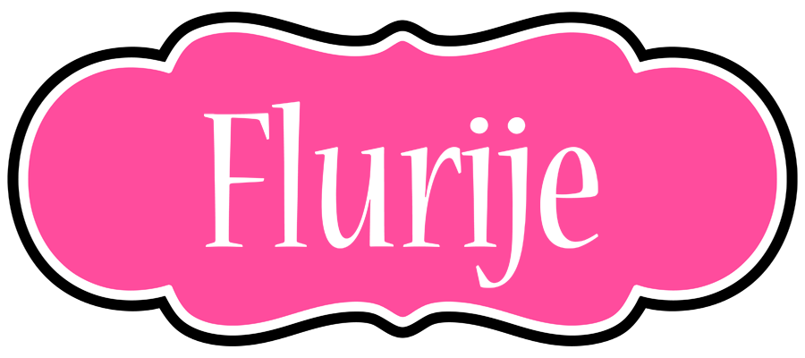 Flurije invitation logo