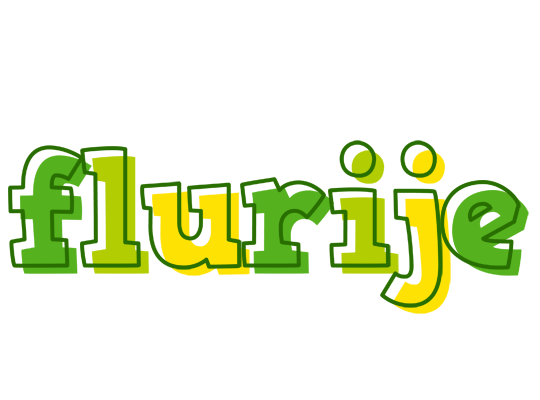 Flurije juice logo