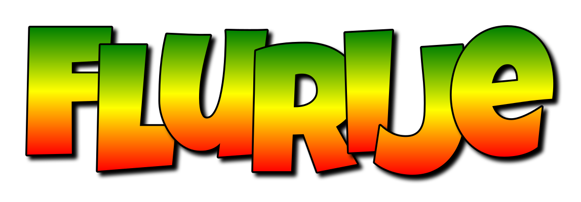 Flurije mango logo