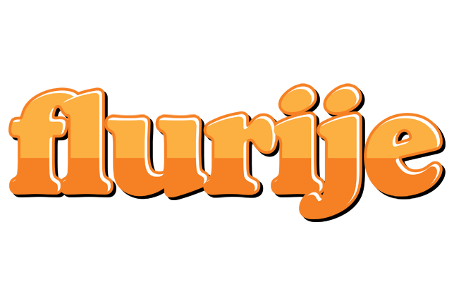 Flurije orange logo