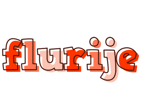 Flurije paint logo