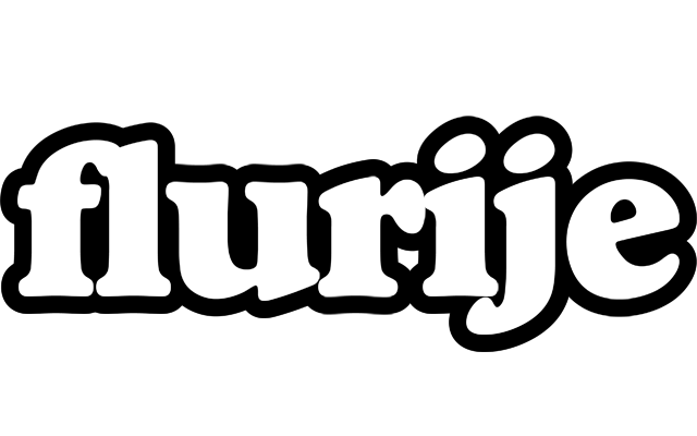 Flurije panda logo