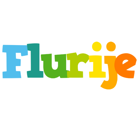 Flurije rainbows logo