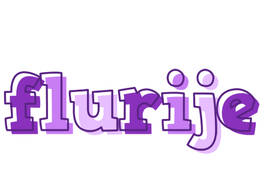 Flurije sensual logo