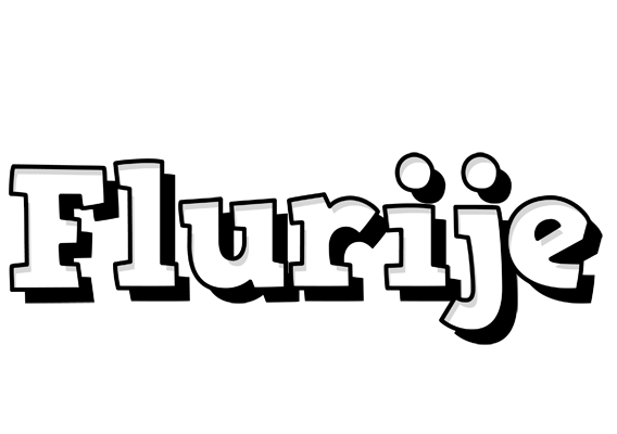 Flurije snowing logo