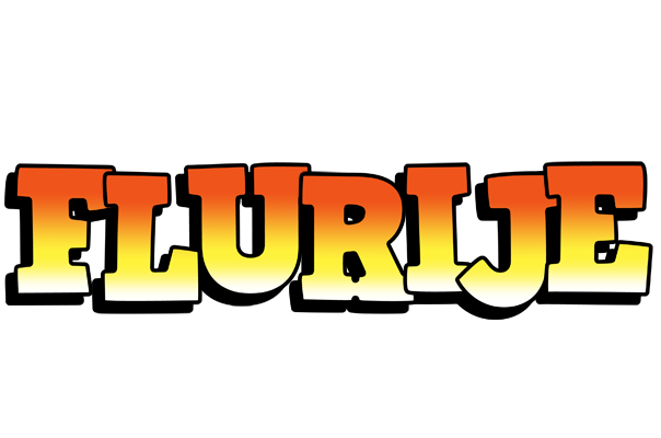 Flurije sunset logo