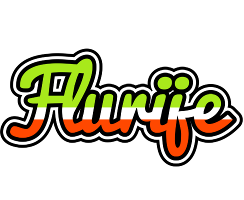Flurije superfun logo