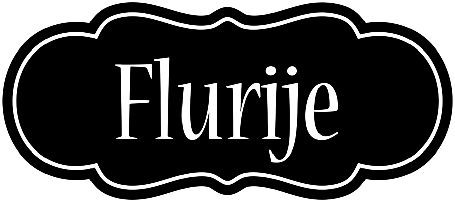 Flurije welcome logo
