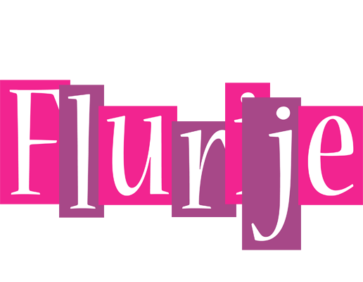 Flurije whine logo