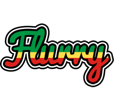 Flurry african logo