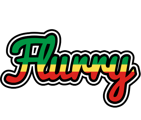 Flurry african logo