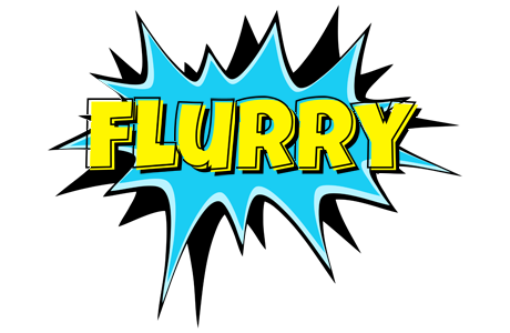 Flurry amazing logo