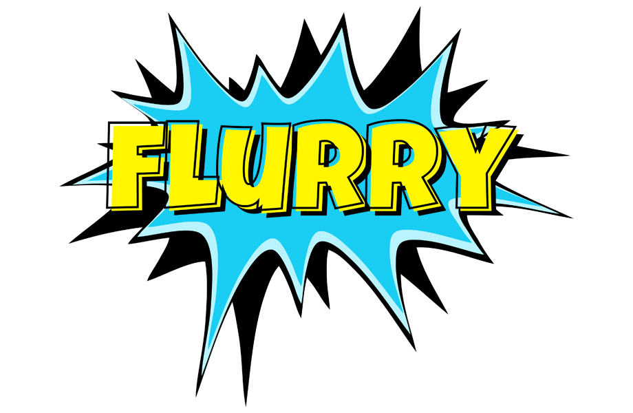 Flurry amazing logo