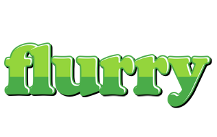 Flurry apple logo