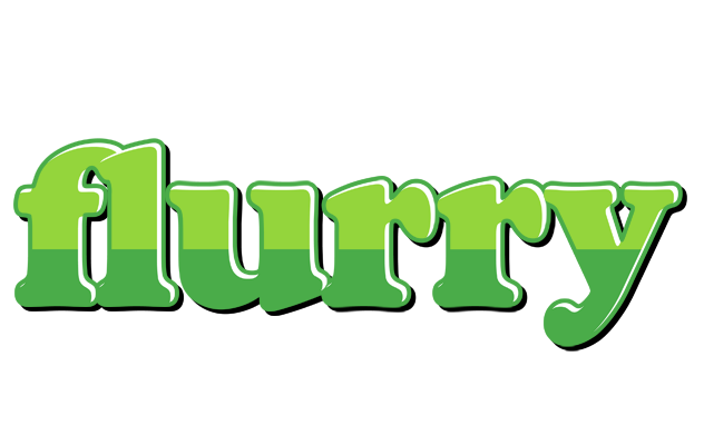 Flurry apple logo