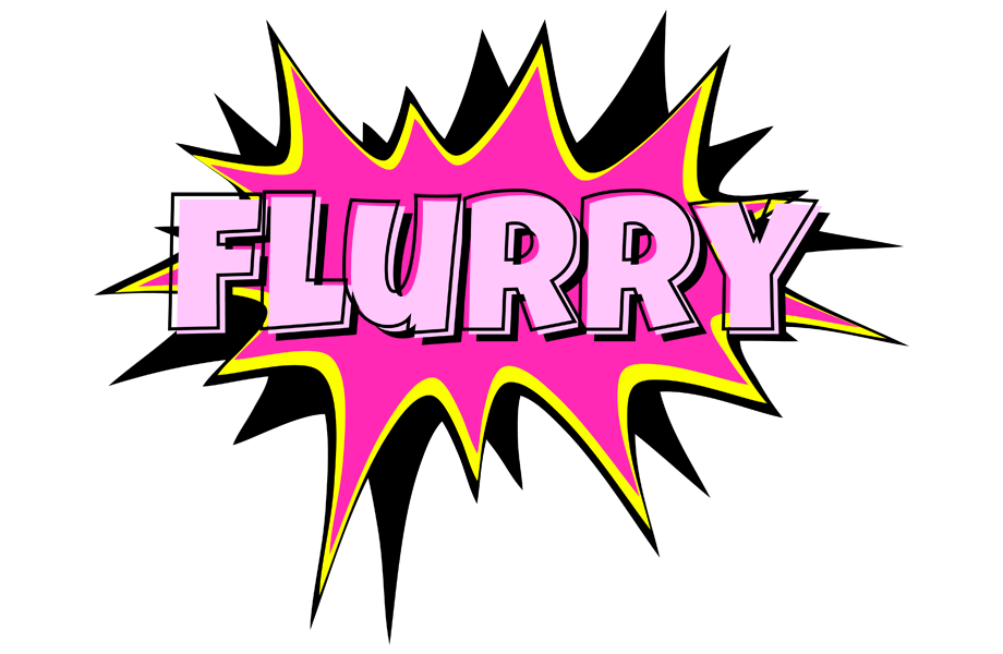 Flurry badabing logo