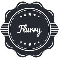 Flurry badge logo