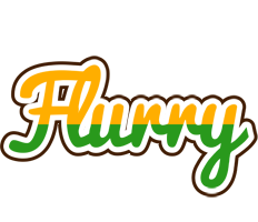 Flurry banana logo