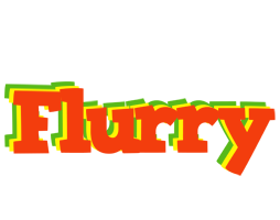 Flurry bbq logo