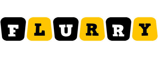 Flurry boots logo