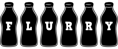 Flurry bottle logo