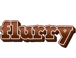 Flurry brownie logo