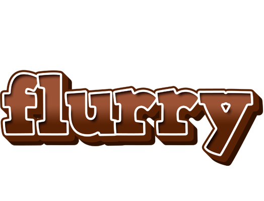 Flurry brownie logo
