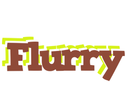 Flurry caffeebar logo