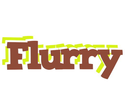 Flurry caffeebar logo